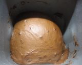 ♪HBで生地♪チョコレートクリーム入り作り方4写真