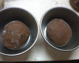 ♪HBで生地♪チョコレートクリーム入り作り方10写真