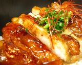 鶏の照り焼き丼作り方5写真
