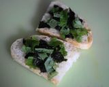 朝食に♪しらすの和風チーズトースト作り方1写真