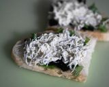 朝食に♪しらすの和風チーズトースト作り方2写真