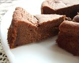 ♡生チョコ風ガトーショコラ♡作り方11写真