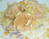 魚肉カレー巾着☆クリームそーっす♪作り方8写真