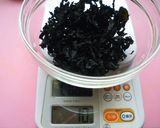 えのきとわかめの葱山椒レンジ蒸し✿作り方10写真