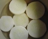 ♡大根の鶏がらあんかけ　ショウガ風味♡作り方2写真