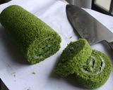 抹茶とナッツの pretty roll作り方12写真