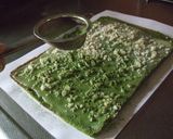 抹茶とナッツの pretty roll作り方10写真