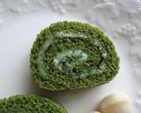 抹茶とナッツの pretty roll作り方13写真