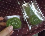 抹茶とナッツの pretty roll作り方14写真