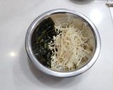 豆腐とアボカドのモヤシナムル作り方4写真