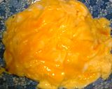 夕べの残りで☆とろ～りエビチリ天津丼作り方7写真