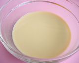 癒し味～❤納豆に落とし卵の豆乳お味噌汁作り方5写真