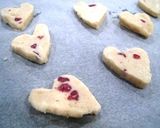 バレンタイン☆クリームチーズラブクッキー作り方5写真