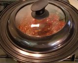 お麩を使って＜煮込みハンバーグ＞♪作り方4写真