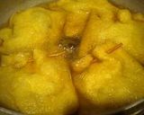 巾着の甘辛煮　菜の花添え作り方4写真