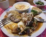 お麩を使って＜煮込みハンバーグ＞♪作り方5写真