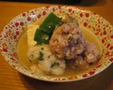 ふわふわ海鮮だんご鍋作り方6写真