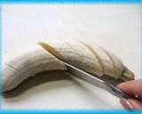 ♡簡単朝ごはん♡バナナのグラタン作り方1写真