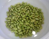 電気圧力鍋で秘伝豆（青大豆）作り方2写真