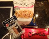 バレンタイン❤コーンフレークチョコ❤美味作り方1写真