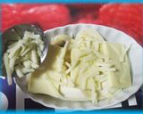 ♡簡単朝ごはん♡バナナのグラタン作り方6写真