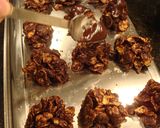 バレンタイン❤コーンフレークチョコ❤美味作り方7写真