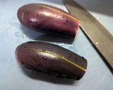 ナスとささみのだし漬け作り方1写真