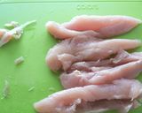 蒸し鶏の中華風サラダ作り方1写真