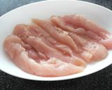 蒸し鶏の中華風サラダ作り方2写真