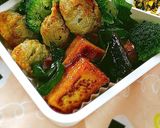 厚揚げと夏野菜の照り炒め[弁当おかず]作り方9写真