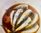 私の イワシの梅煮作り方3写真