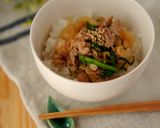 万能！焼肉丼の具作り方7写真