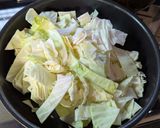 キャベツ大量消費！豚肉のオイスター炒め作り方4写真