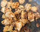鶏ももと玉ねぎの照り焼きキャベツたっぷり作り方6写真