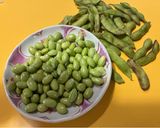 枝豆🫛豆乳と　枝豆🫛豆腐作り方1写真