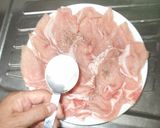 豚薄切り肉の中華風炒め♪簡単作り方2写真