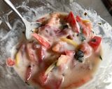 さっぱりレモンヨーグルトクリームパスタ作り方1写真