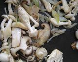 ５分で簡単・きのこのマヨ味噌グラタン作り方2写真