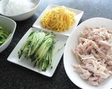 蒸し鶏の中華風サラダ作り方7写真