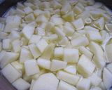 りんごヨーグルトサラダ作り方1写真
