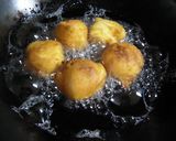 ホットケーキミックスでサーターアンダギー作り方4写真