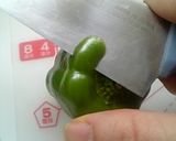 かまぼことたくあんで飾り切り作り方4写真