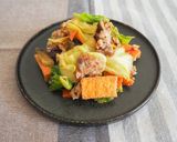 夏の万能調味料！混ぜるだけ「梅みそ」作り方8写真