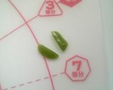 かまぼことたくあんで飾り切り作り方5写真