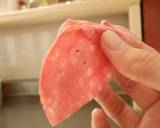 ハムでバラキャラ弁などのおかずに♪作り方5写真