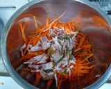 簡単！人参キッシュ　ローズマリー風味作り方4写真