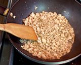 鶏挽肉の松風焼き作り方1写真