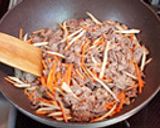 牛肉と根菜のしぐれ煮作り方3写真