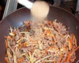 牛肉と根菜のしぐれ煮作り方4写真