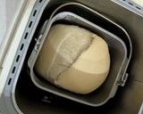 HBで自家製酵母でストレート法食パン作り方2写真